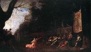 Johann Heinrich Schonfeldt Atalanta and Hippomenes oil on canvas